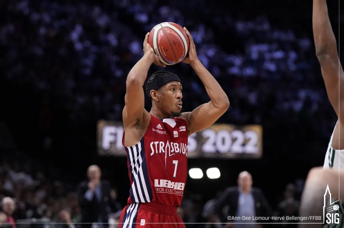 Strasbourg : Kameron Taylor out pour la fin de saison