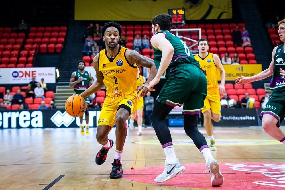 Levi Randolph (Ostende), premier MVP de la ligue belgo-néerlandaise