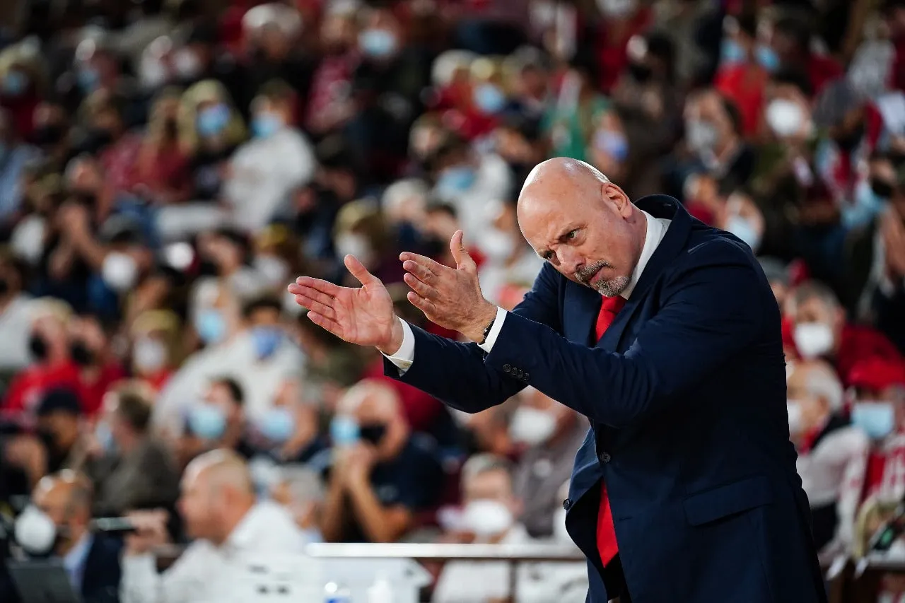 Sasa Obradovic après l’élimination de Monaco : « Nous ne sommes qu’au début de la construction de quelque chose de grand »
