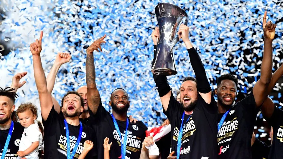 Les 6 infos de la semaine : la Virtus Bologne triomphe, le SLUC Nancy retrouve l’élite