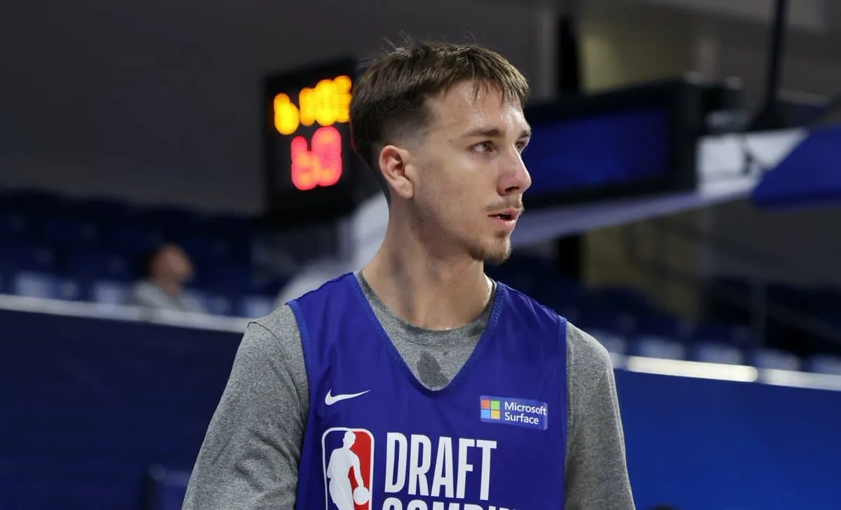 Hugo Besson fait des étincelles au NBA Draft Combine de Chicago !