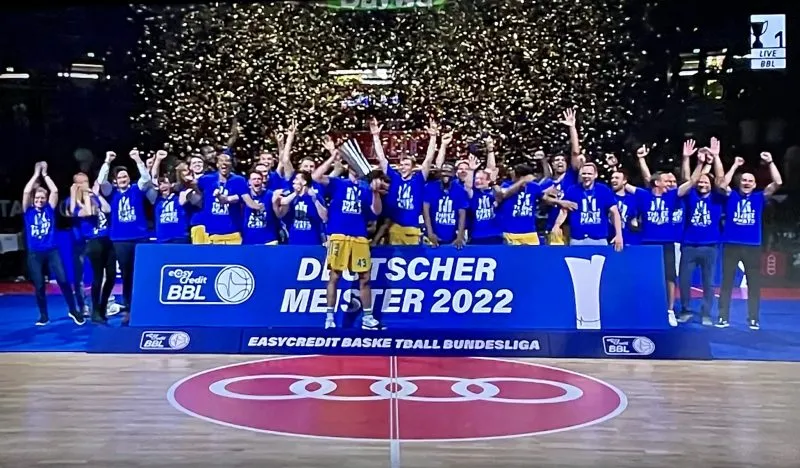 Alba Berlin est champion d’Allemagne