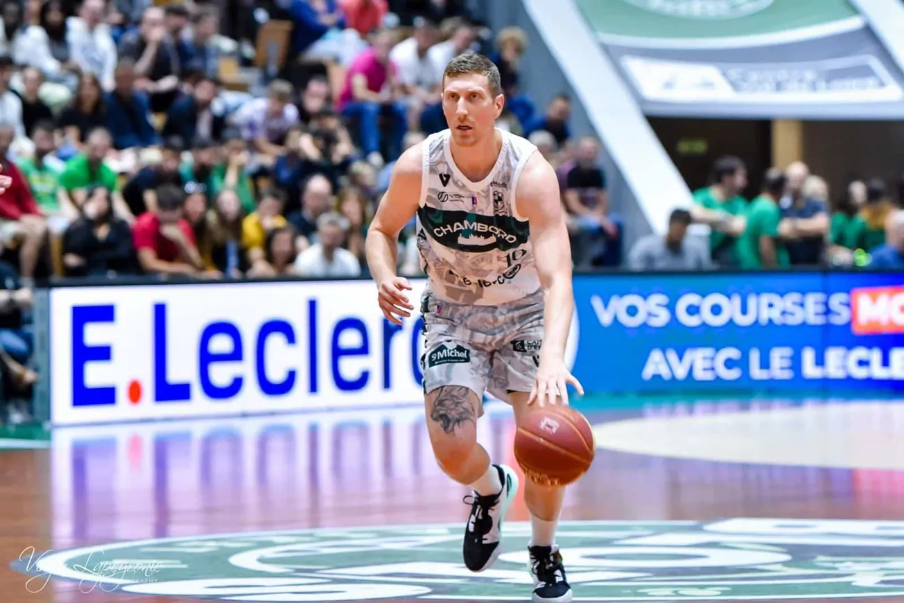 Pro B : l’homme des montées, Alexis Tanghe, débarque à La Rochelle