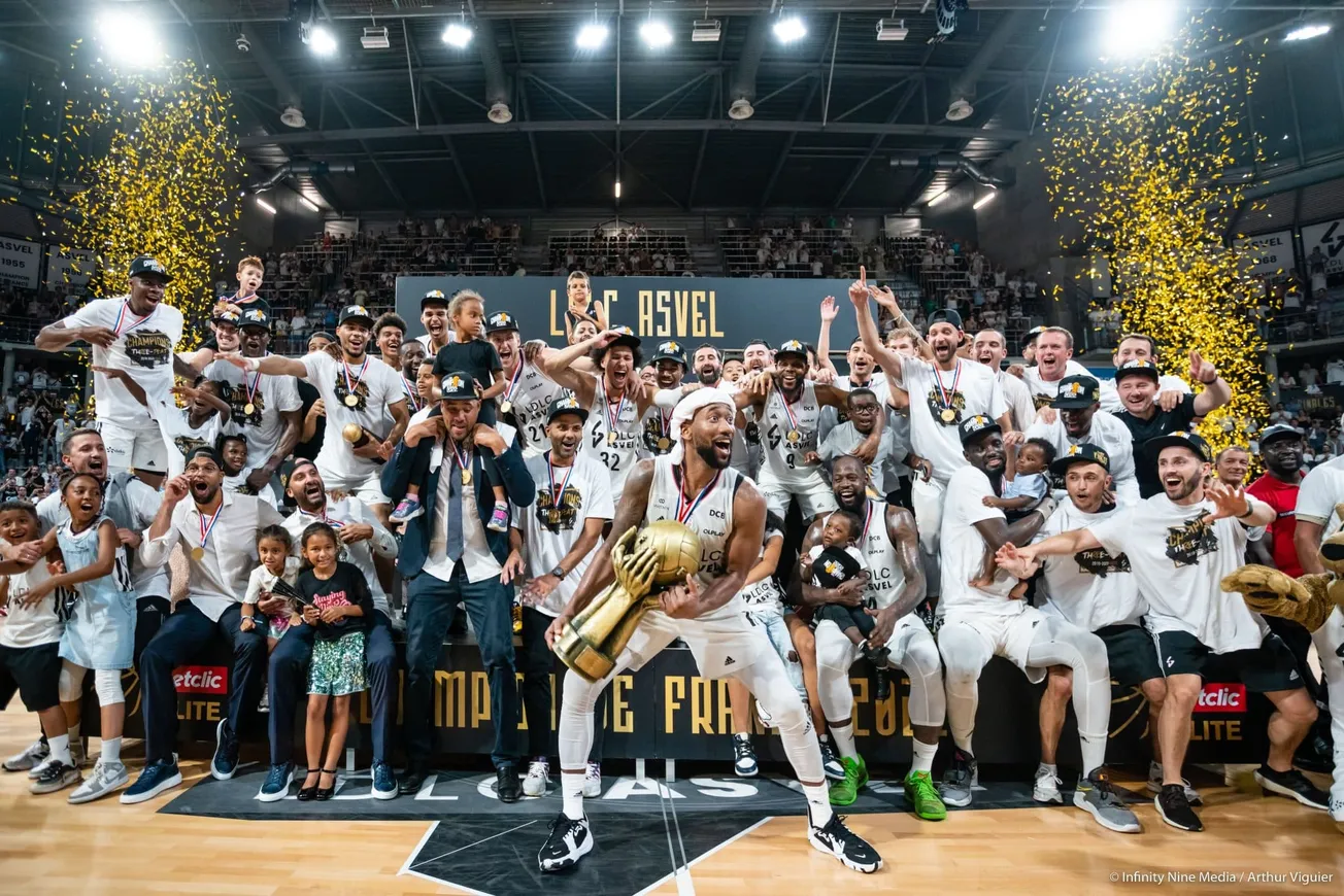 Vidéo : Le résumé du match 5 légendaire de la finale de Betclic Elite entre l’ASVEL et Monaco