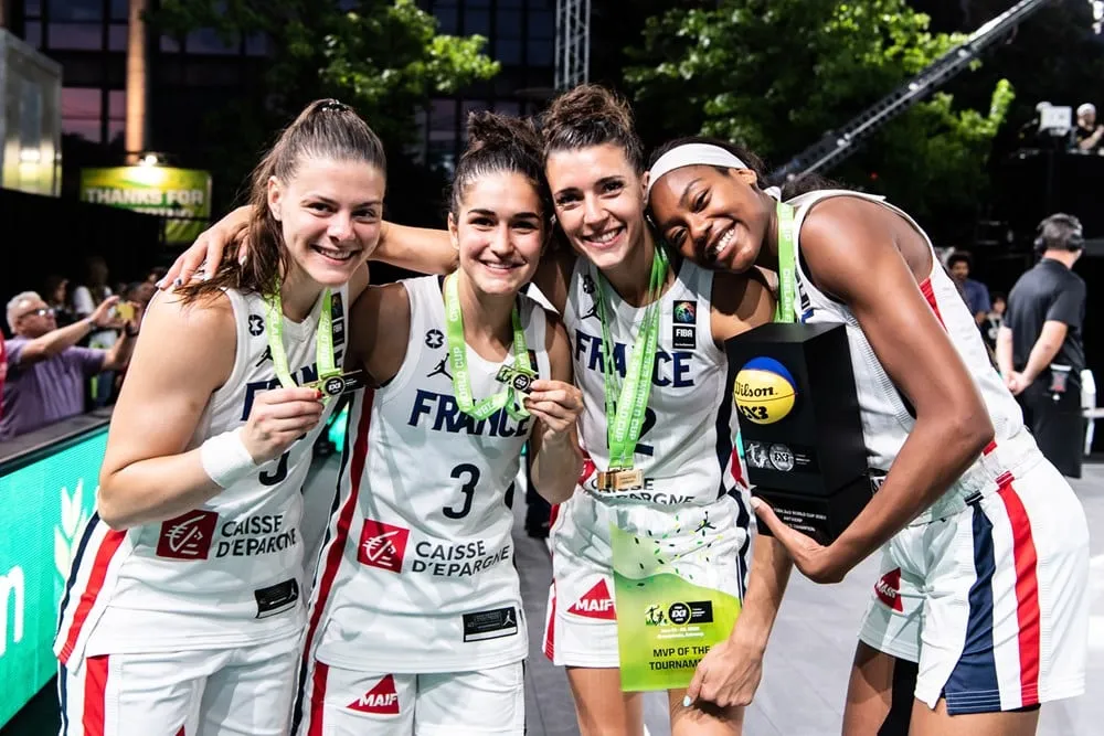 Carton d’audience pour La Chaîne L’Equipe lors du sacre des Bleues à la Coupe du monde 3×3
