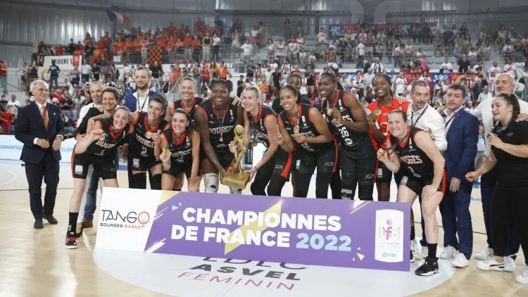Les 6 infos de la semaine : Bourges s’offre le doublé, ASVEL-Monaco, finale annoncée, Blois enfin récompensé