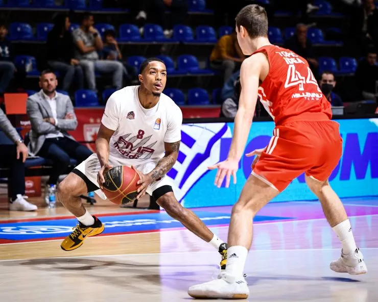 Bryce Jones, meilleur scoreur et passeur de l’ABA League, rejoint Limoges