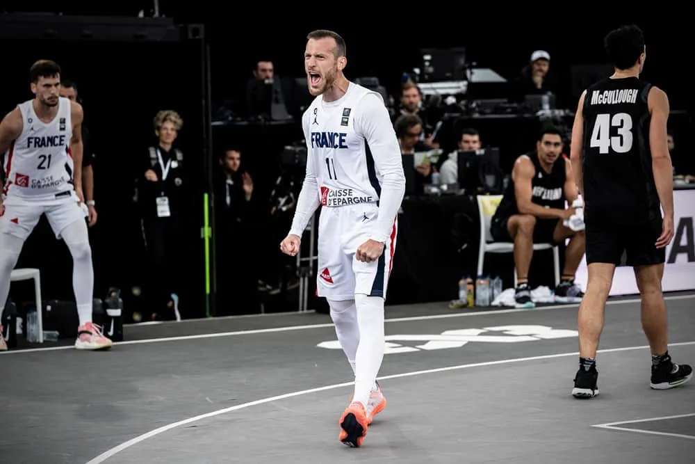 Coupe du monde 3×3 : Disciplinés, les Bleus surclassent les Pays-Bas et rejoignent le dernier carré
