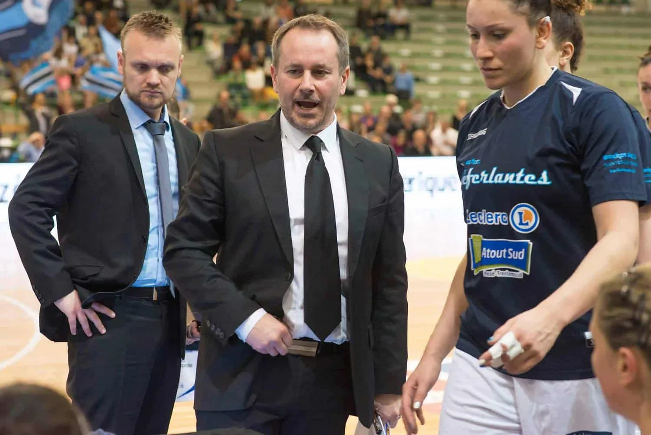 Pro B : Emmanuel Coeuret passe d’assistant au Paris Basketball à Orléans
