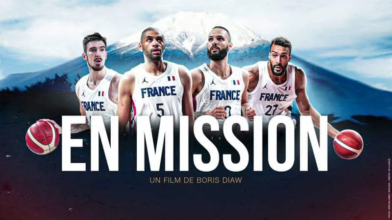 « En mission », un documentaire sur les Bleus réalisé par Boris Diaw, à venir sur Eurosport et France 4