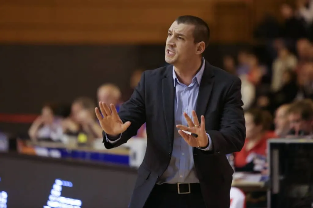 Pro B : François Sence est le nouveau coach de Denain
