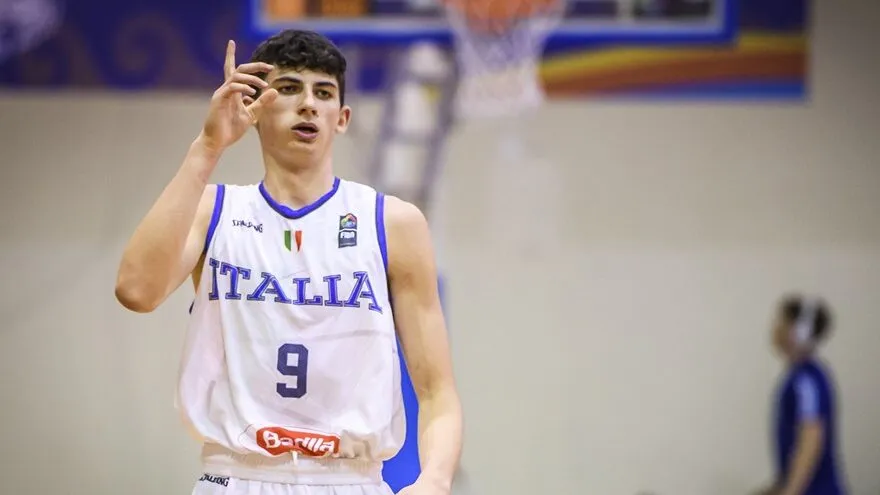 NBA Draft – Top 10 prospects européens : Gabriele Procida, l’Italien qui monte (6/10)