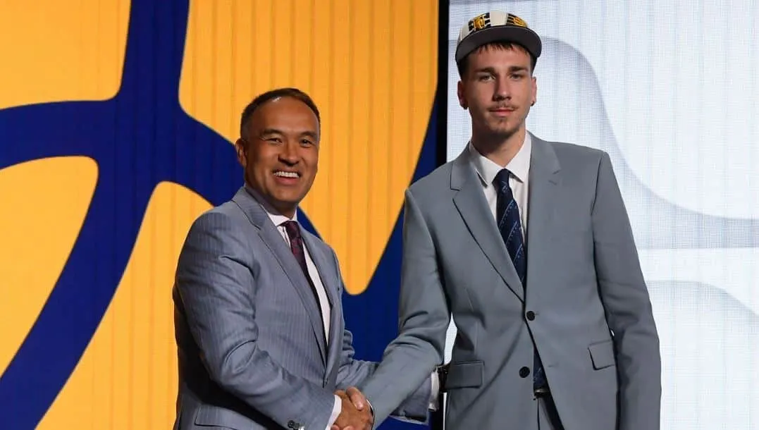 Hugo Besson, premier vainqueur du Challenge Benjamins drafté en NBA