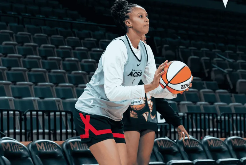 WNBA : Iliana Rupert a fait ses débuts avec les Las Vegas Aces
