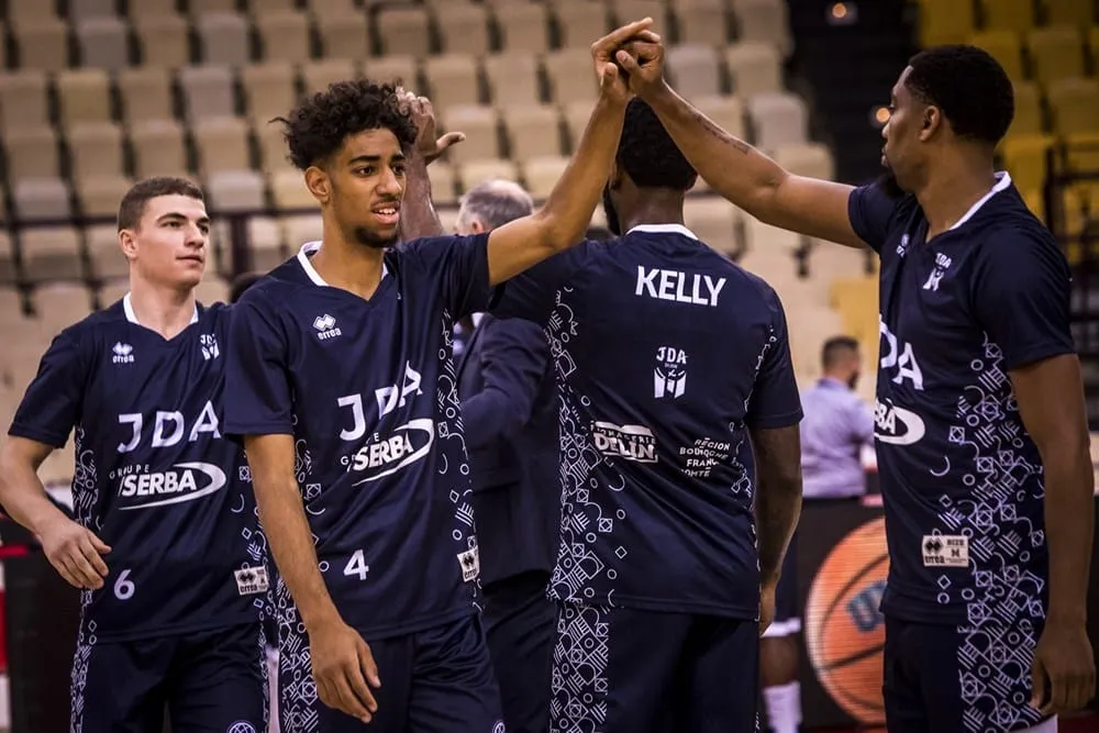 Pro B : Ilias Kamardine (Dijon) prêté à Evreux