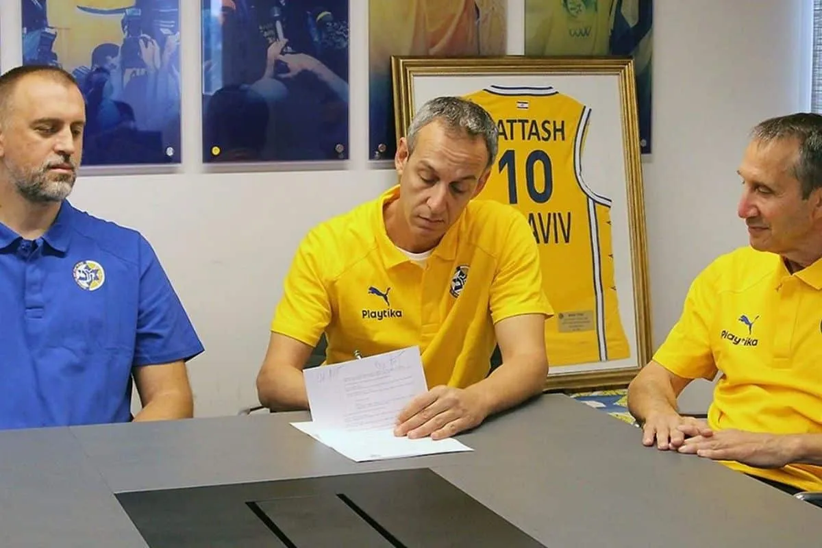Euroleague : Le coach du Maccabi Tel-Aviv Oded Kattash sur la sellette