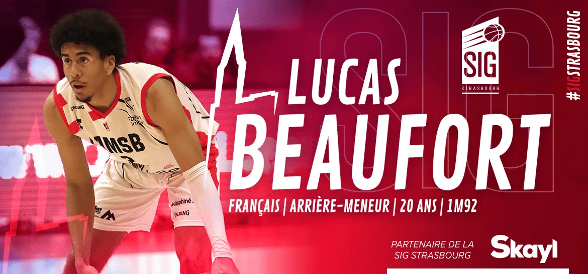 Lucas Beaufort revient à Strasbourg après son prêt à Aix-Maurienne : « Une chance que je ne veux pas gâcher »