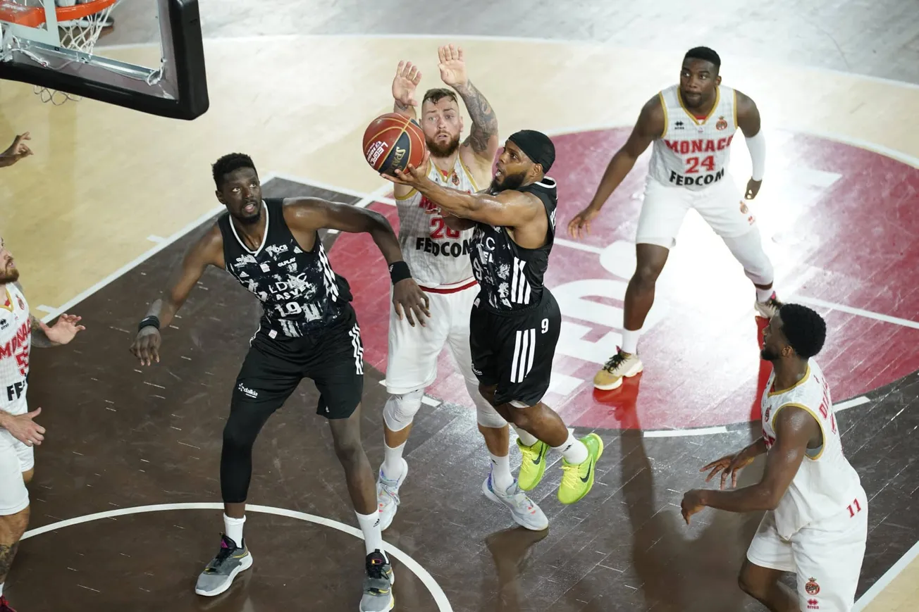 Finale Betclic Elite : l’ASVEL assomme Monaco et décroche un match 5 décisif !