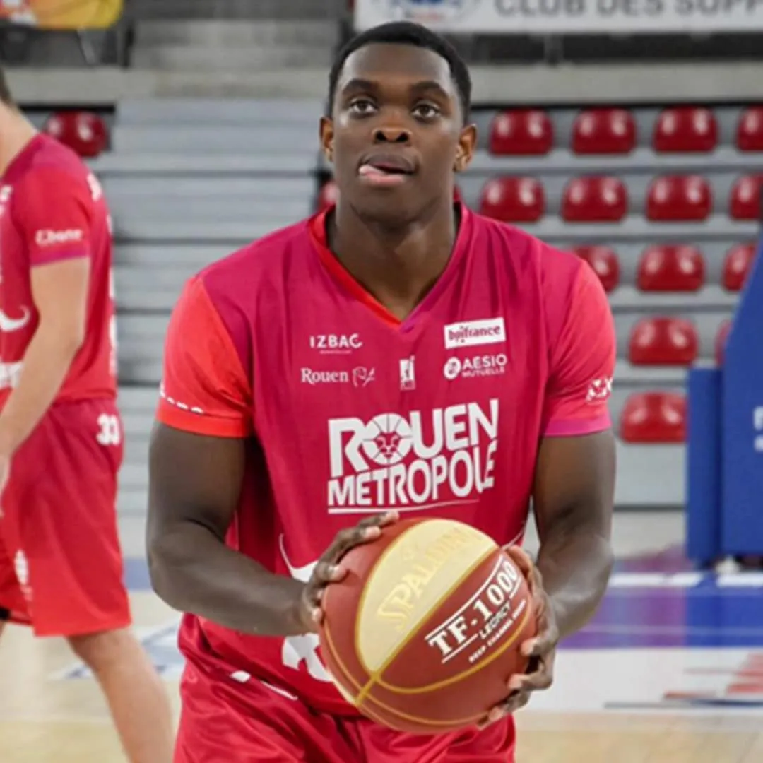 Marcus Gomis, le fils de Joseph, première recrue du Mans