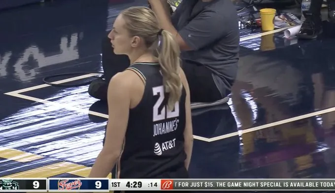 WNBA : 11 points pour Marine Johannes pour son retour au New York Liberty