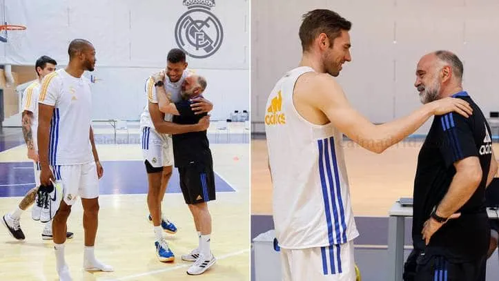 La vidéo : Le retour de Pablo Laso à l’entraînement du Real Madrid