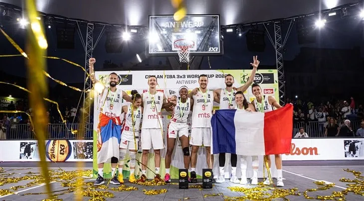 Coupe du monde 3×3 : la Serbie titrée pour la cinquième fois en sept éditions
