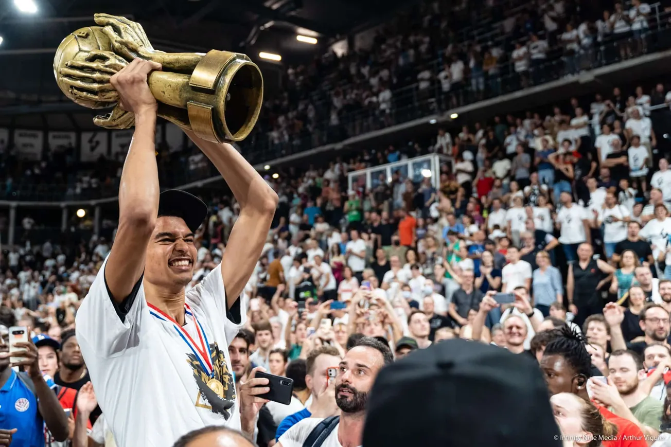 Selon L'Equipe, Victor Wembanyama va quitter l'ASVEL – Basket Europe