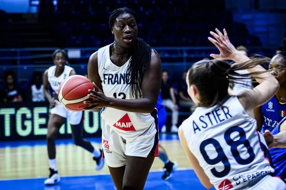EuroBasket U20 Féminines : Pas de médaille pour les Françaises