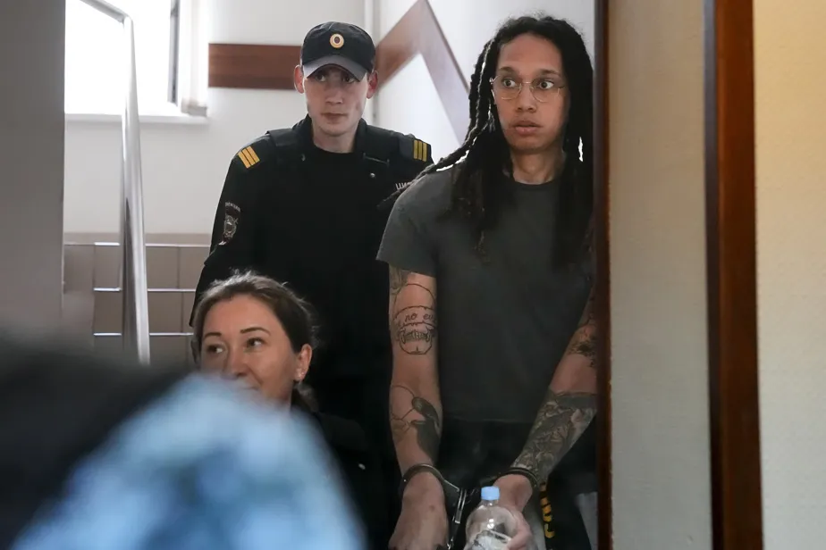 Brittney Griner : Les procureurs russes demandent une peine de 9 ans et demi de prison