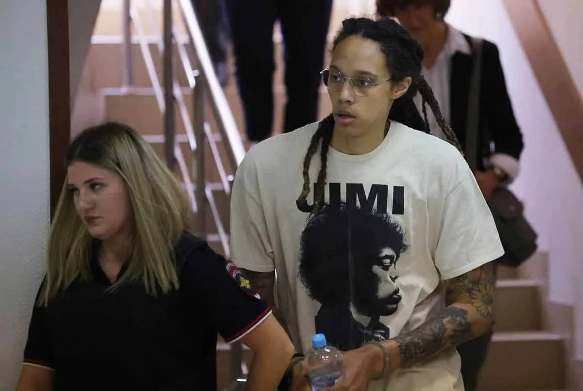 Brittney Griner demande de l’aide au président des États-Unis