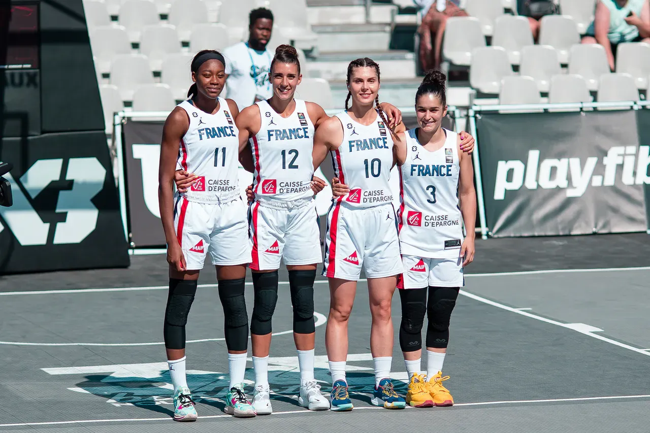 Women’s Series 3×3 : Les Bleues en quarts de finale à Bordeaux