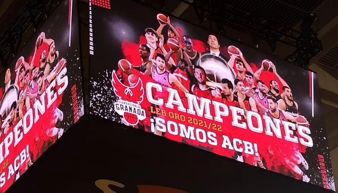 Espagne : Plus de 4 000 abonnés à Grenade pour une première saison en Liga Endesa