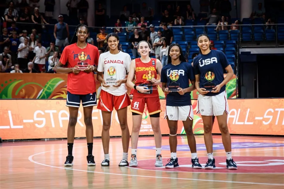 Coupe du Monde U17 Féminines : Dominique Malonga dans le 5 All-Stars