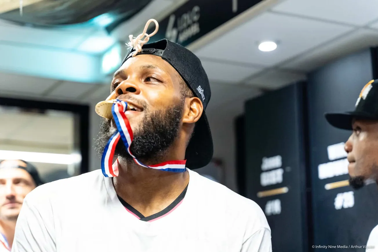 ASVEL : Marcos Knight prend la direction de Samara, en Russie