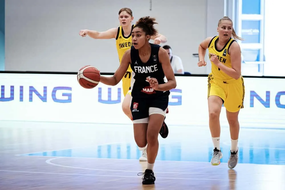 EuroBasket U20 féminin : les Françaises en quarts de finale
