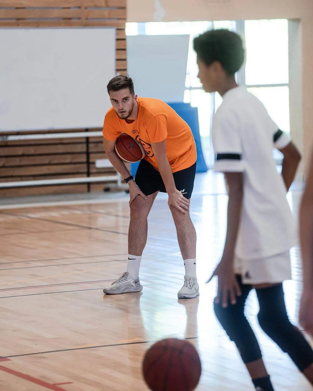 Martial Gitton, un jeune coach à la tête du Centre de formation de Bourges