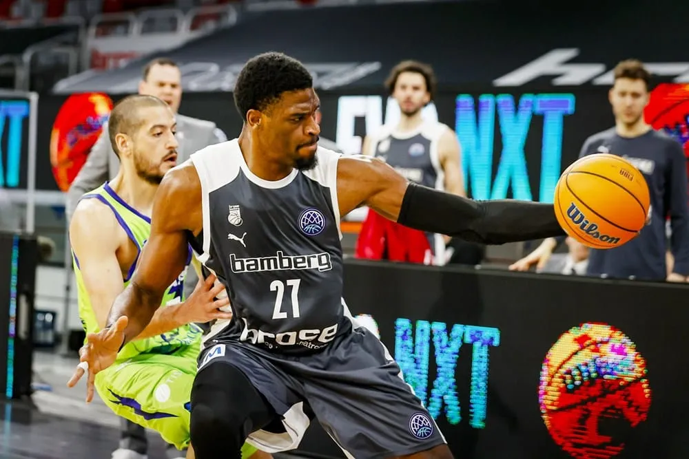 Le Jamaïcain Shevon Thompson, nouveau pivot de Fos Provence