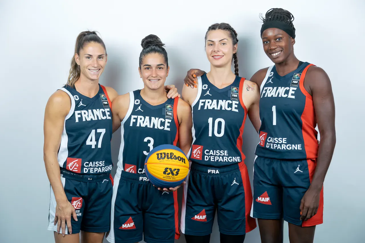 3×3 : L’équipe de France féminine facile aux Women’s Series de Bucarest