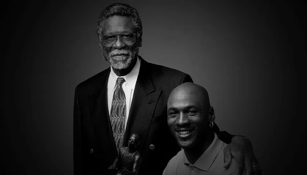 Michael Jordan à propos de Bill Russell : « Le monde a perdu une légende »