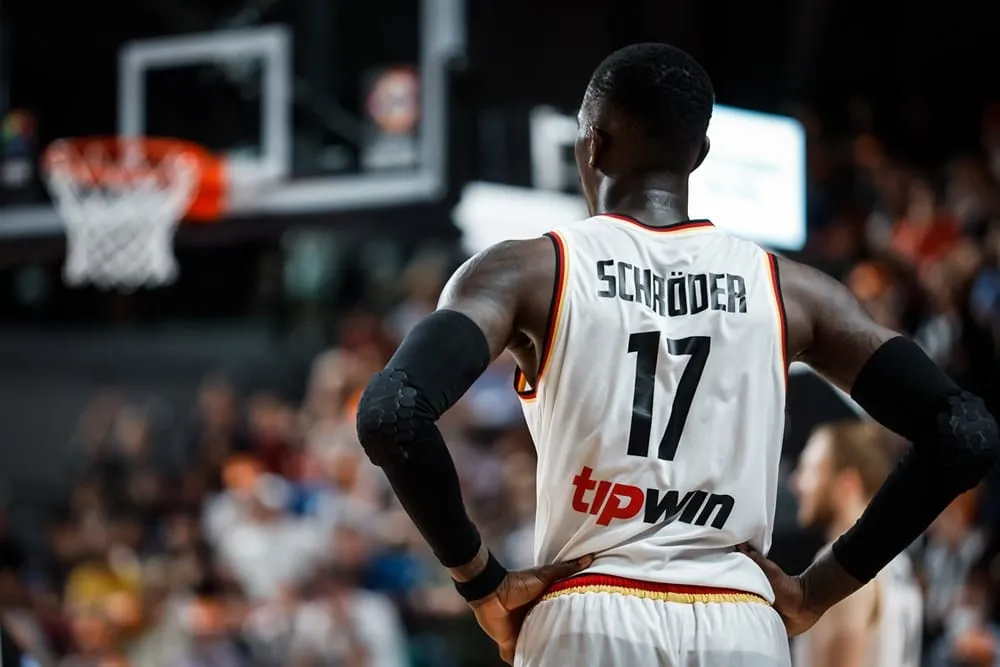 EuroBasket : L’Allemagne avec Dennis Schröder, Franz Wagner et Daniel Theis