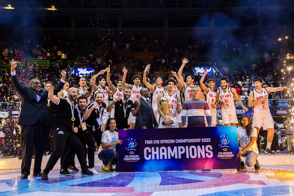 AfroBasket U18 : l’Egypte s’adjuge le titre, le Malgache Mathias M’Madi (Chalon) élu MVP
