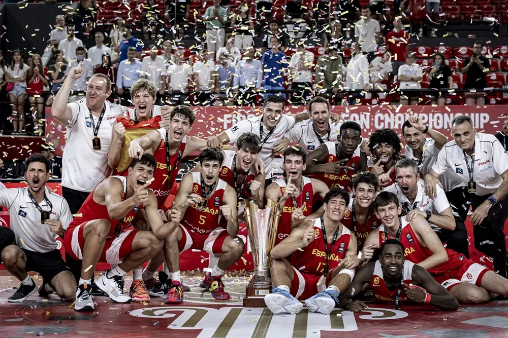 L’Espagne championne d’Europe U18, cinquième médaille en cinq compétitions de jeunes pour la Roja !