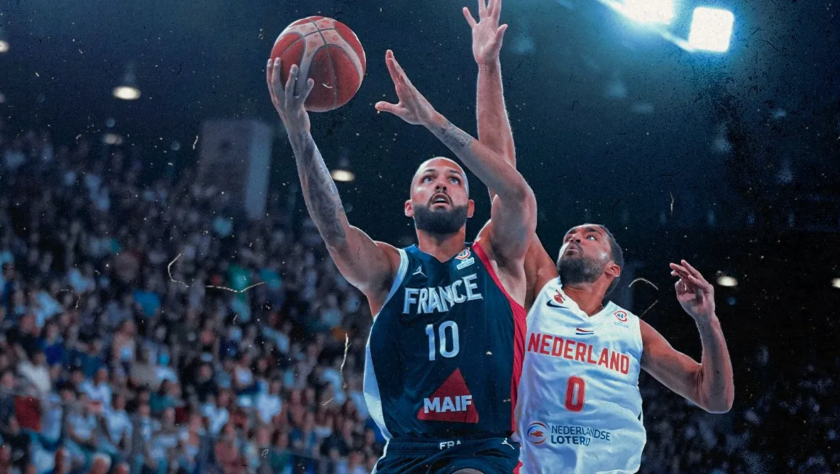 Préparation EuroBasket : La France étouffe les Pays-Bas en deuxième mi-temps
