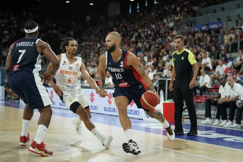 Préparation EuroBasket : les highlights de France – Pays-Bas