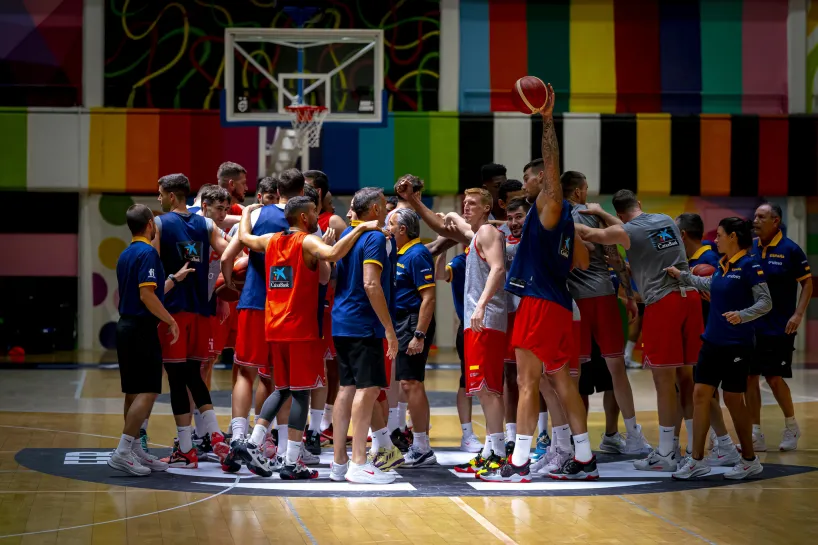 EuroBasket : L’Espagne et la Grèce réduisent leur groupe de préparation