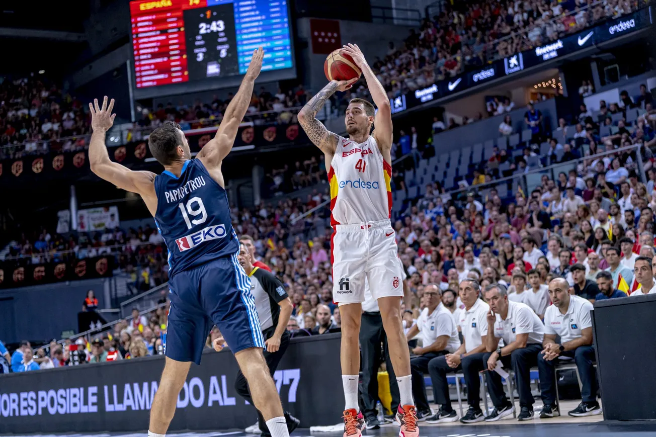 Sans Giannis, la Grèce s’incline en Espagne