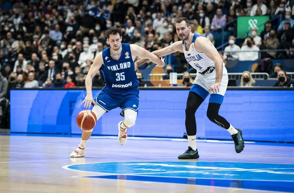 EuroBasket :  Ilari Seppala (Saint-Chamond) avec la Finlande