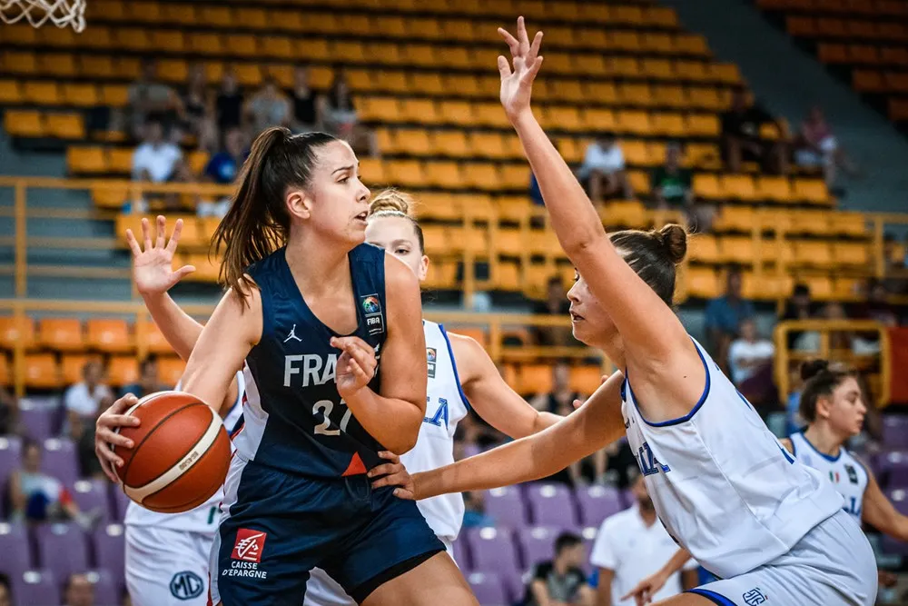 Euro U18 féminin : La France a rendez-vous avec l’Espagne pour une place en finale