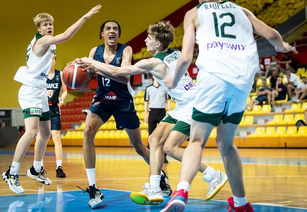 Euro U16 : La France corrigée d’entrée par la Lituanie