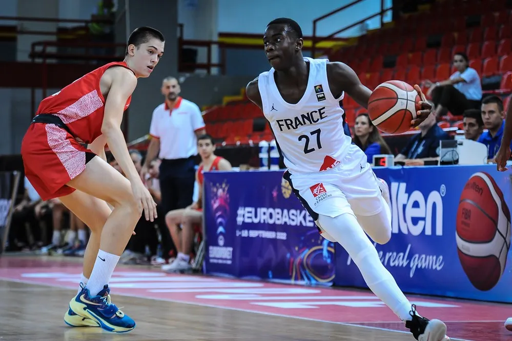 Euro U16 : La France étrille la Croatie et file en quarts de finale